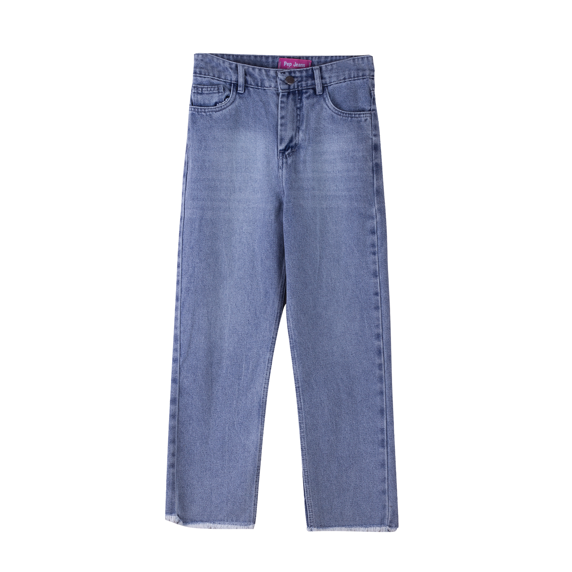 نمای جلو شلوار جین زنانه راسته