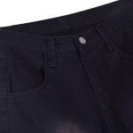 نمای کمر شلوار ذغالی