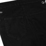 شلوار جین زنانه نمای نزدیک تیره