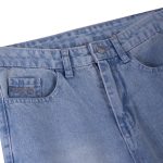 نمای کمر شلوار جین