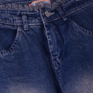 نمای کمر شلوار جین زنانه