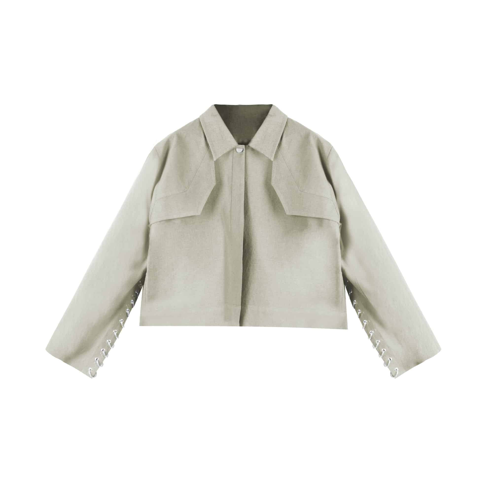 1 (2) کت کژوال کوتاه زنانه