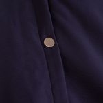 وست سرمه ای زنانه نمای نزدیک