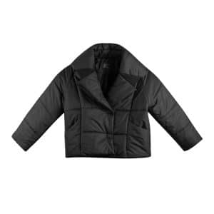 کاپشن پافر زنانه مشکی