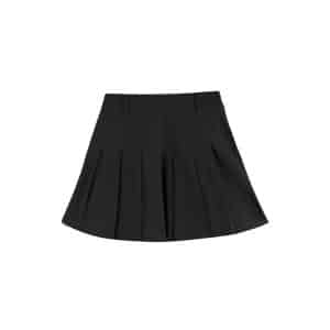 دامن پلیسه ای مشکی زنانه