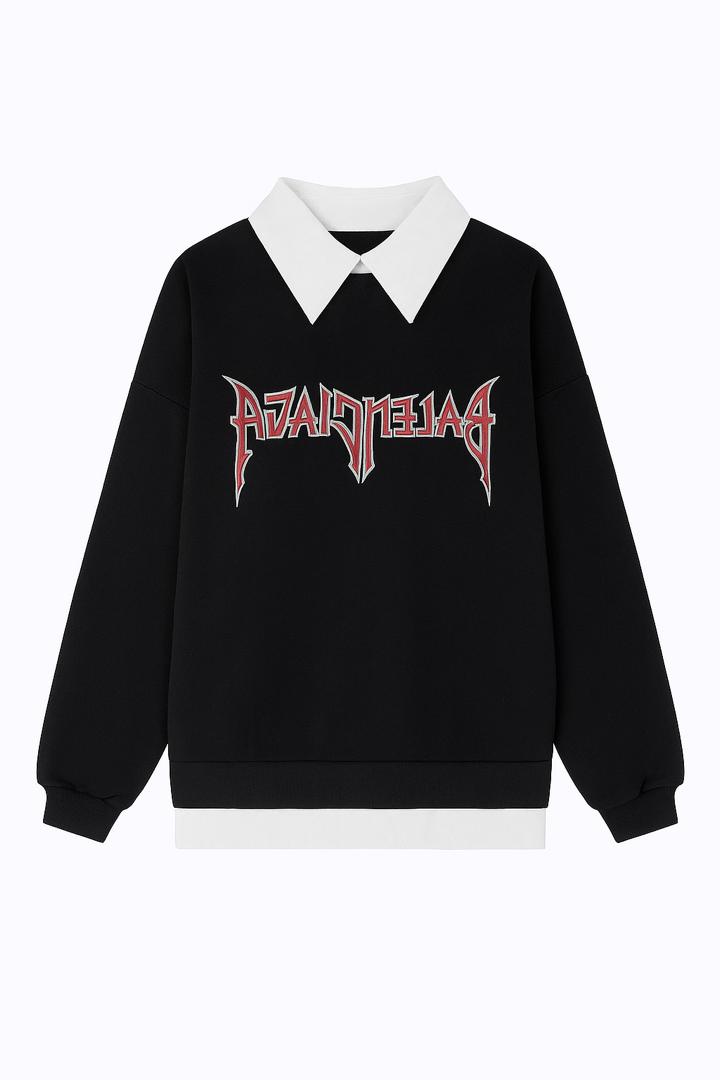 4b7a26e3-5fcd-4f24-9e1c-03540ab50c6f دورس کلاسیک زنانه یقه هفت مشکی