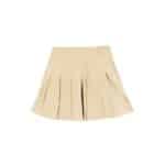 دامن پلیسه ای کرم زنانه