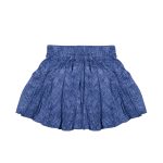 دامن شلوارکی ابر و بادی زنانه آبی