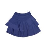 دامن شلوارکی زنانه چیندار آبی