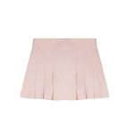 دامن پلیسه کرم زنانه