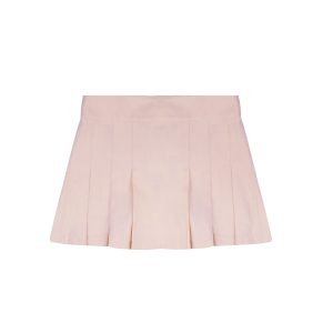 دامن پلیسه کرم زنانه