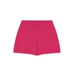 دامن شلوارکی زنانه سرخابی نمای پشت