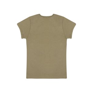 تیشرت نخی زنانه نمای پشت