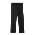 شلوار جین ذغالی بگ زنانه