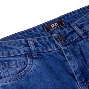 شلوار جین زنانه نمای کمر