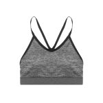 نیم تنه ورزشی بندی زنانه طوسی