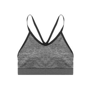 نیم تنه ورزشی بندی زنانه طوسی