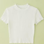 تیشرت بافت یقه حلزونی زنانه