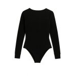 بادی کبریتی زنانه نمای پشت مشکی