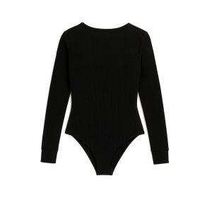 بادی کبریتی زنانه نمای پشت مشکی