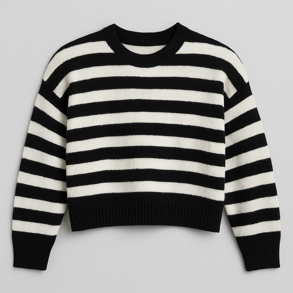 WhatsApp Image 2025-11-02 at 12.14.02 (3) بافت راه راه زنانه مشکی یقه گرد