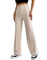 شلوار کشی کرم زنانه