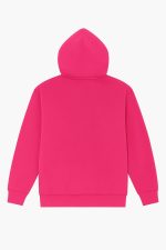 هودی تو کرکی زنانه رنگ سرخابی