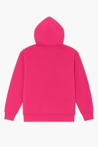 هودی تو کرکی زنانه رنگ سرخابی