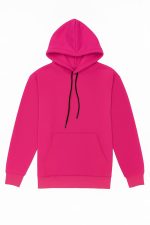 هودی کلاهدار زنانه رنگ سرخابی