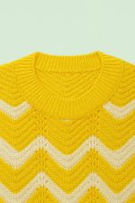 بافت زنانه طرحدار نمای نزدیک