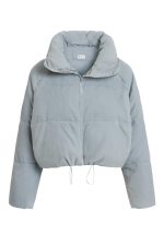 کاپشن پفی زنانه نمای جلو