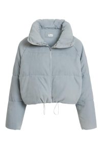 کاپشن پفی زنانه نمای جلو