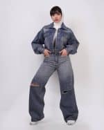 کت جین زنانه پاییزی