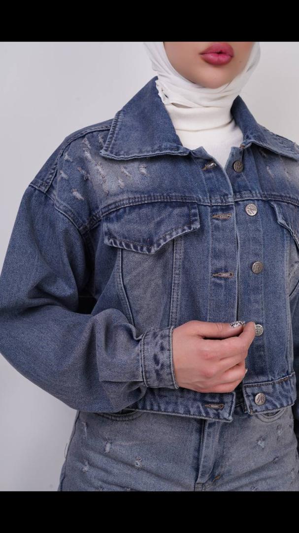 WhatsApp Image 2025-11-26 at 12.43.56 (3) کت جین زنانه کوتاه آبی