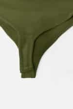 بادی کبریتی زنانه سبز نمای پایین