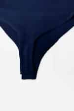 بادی کبریتی سرمه ای زنانه نمای پایین