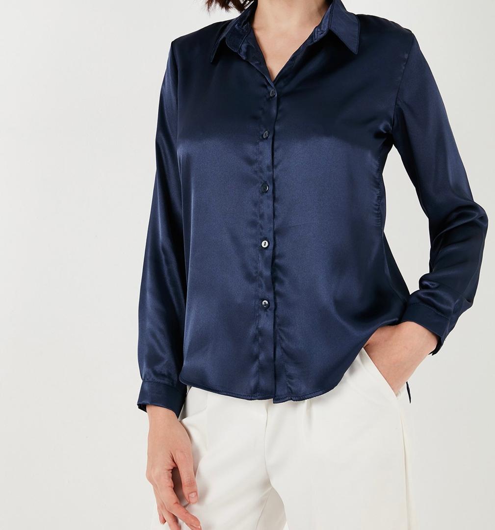 WhatsApp Image 2025-11-30 at 15.25.06 شومیز ساتن سرمه ای زنانه