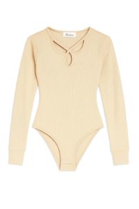 بادی کبریتی یقه دالبری زنانه کرم