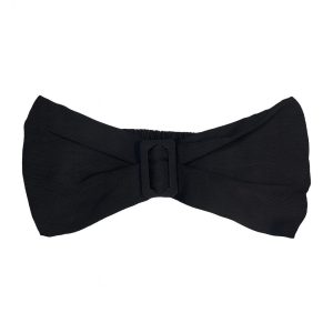 کراپ تاپ مشکی دخترانه