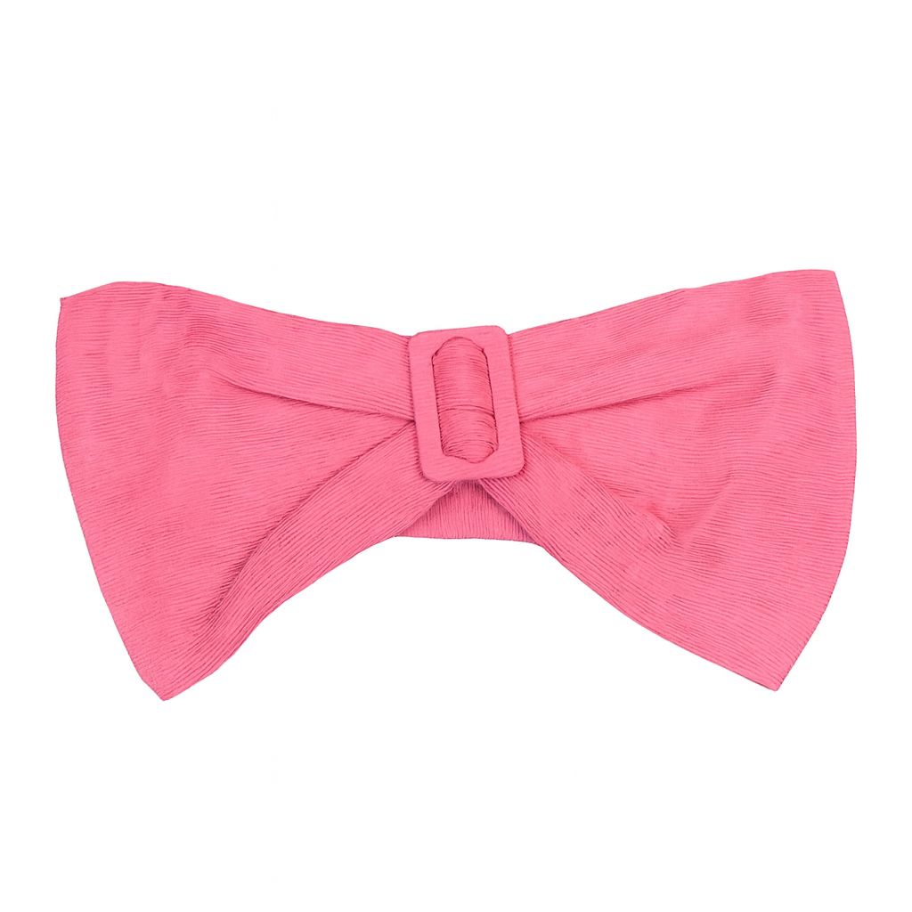 22 نمای جلو کراپ تاپ دخترانه صورتی