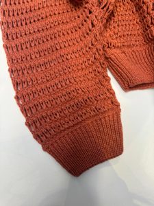 نمای آستین بافت آجری زنبوری زنانه