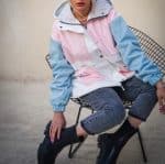 کاشن زنانه پینترستی نمای مقابل