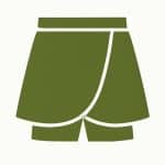 دامن شلوارکی