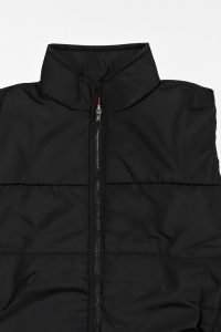 نمای یقه پافر زنانه