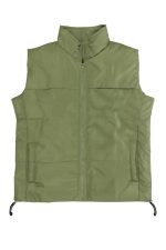 پافر سبز زنانه نمای جلو