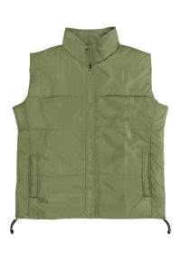 پافر سبز زنانه نمای جلو