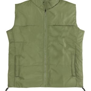 پافر سبز زنانه نمای جلو