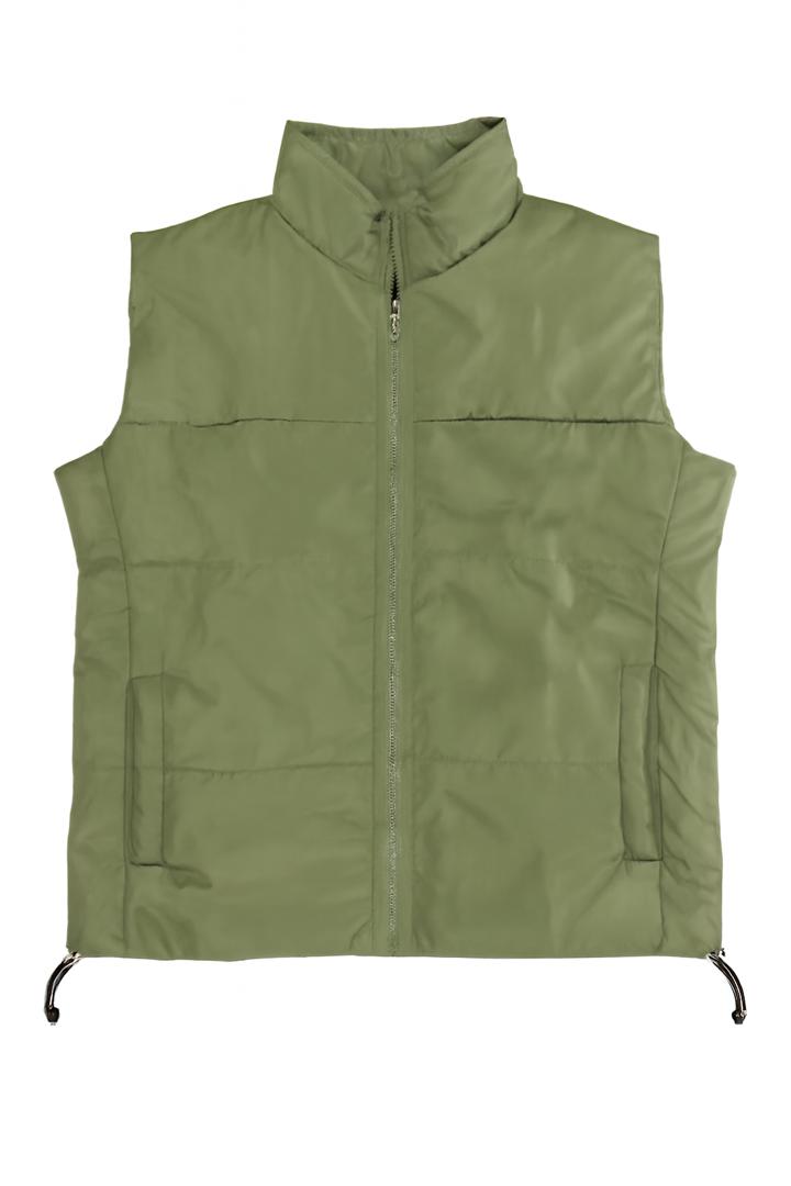 WhatsApp Image 2025-12-04 at 14.37.35 پافر سبز زنانه نمای جلو