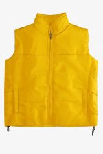 پافر زرد کوتاه زنانه