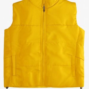 پافر زرد کوتاه زنانه